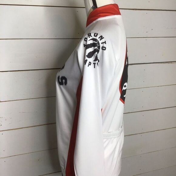 New NBA Toronto Raptors Long Sleeve Cycling Jersey - Picture 4 of 7